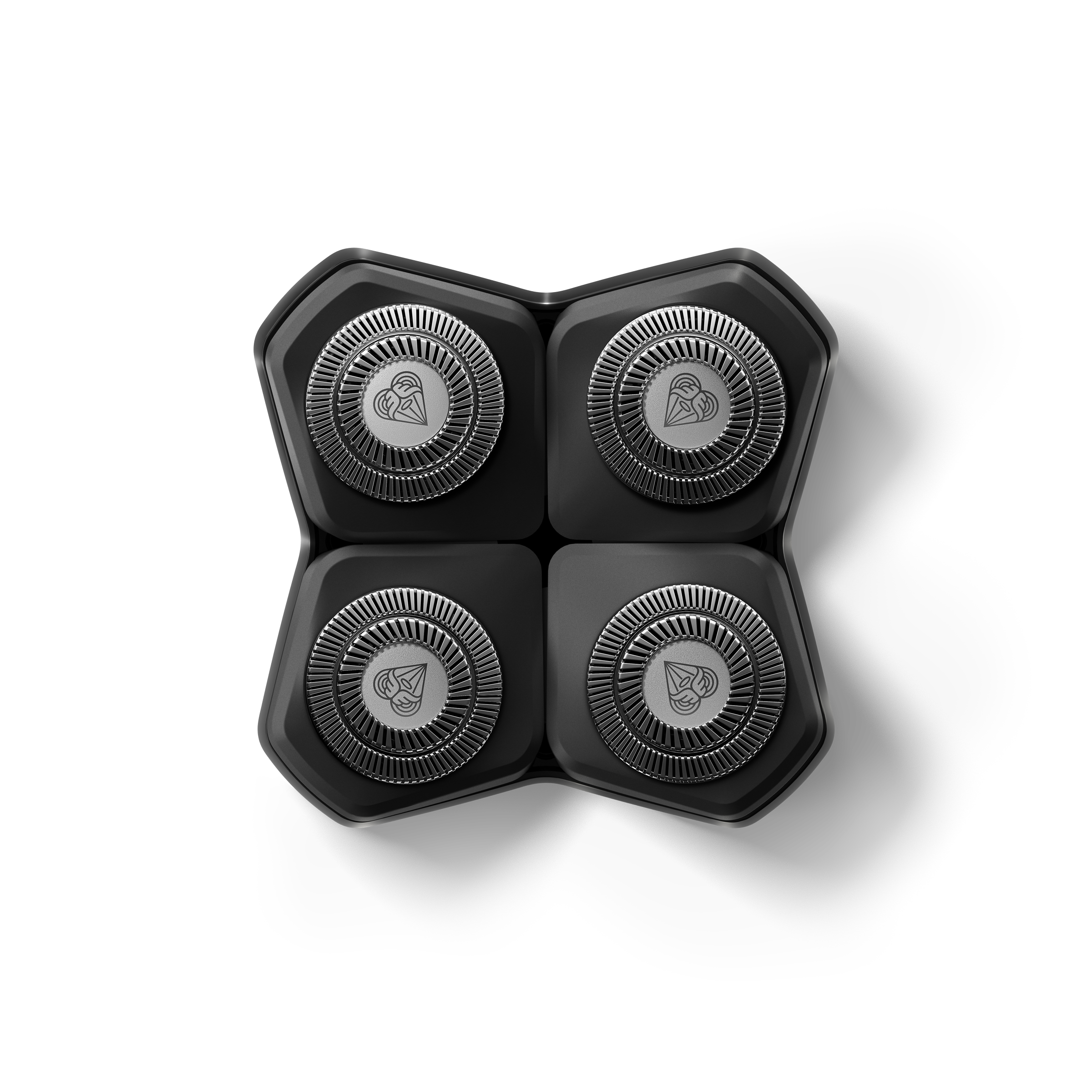 The Dome Shaver™ Plus SkinSafe® Blade Pad