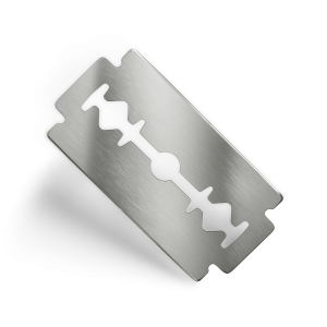 The Plow® 2.0 Razor Blade