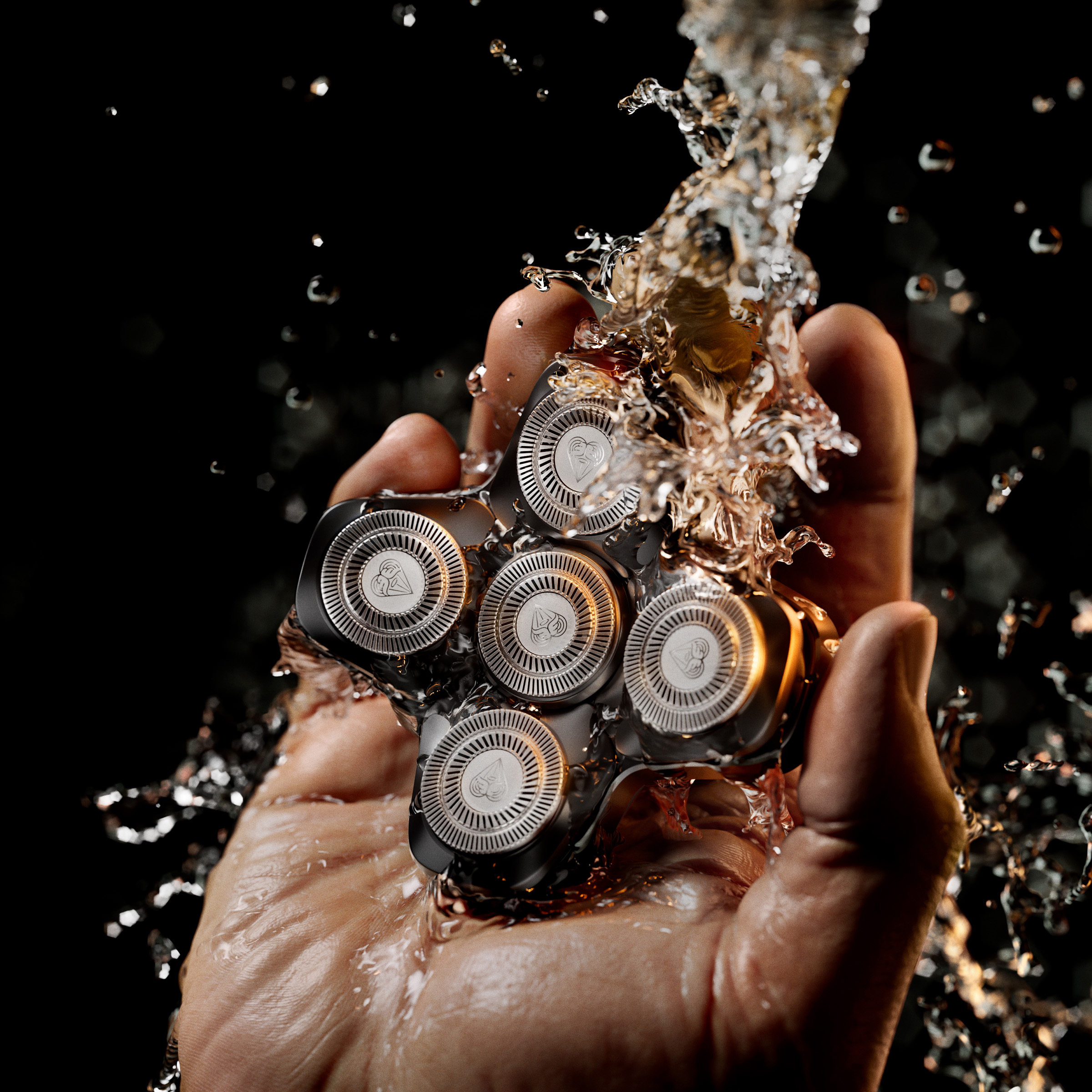 The Dome Shaver™ Pro SkinSafe® Blade Pad - Image 2